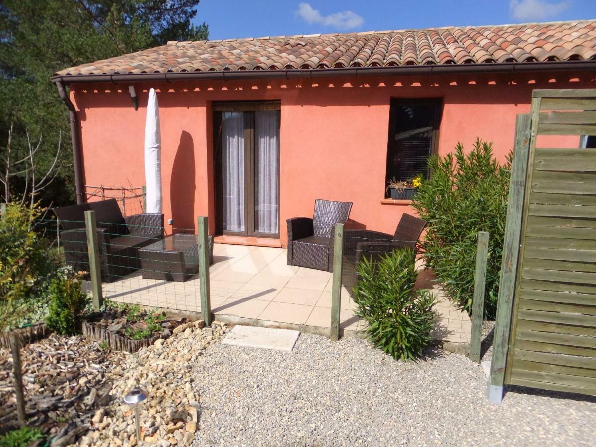 Gite Les Esparrus Villecroze Exterior photo
